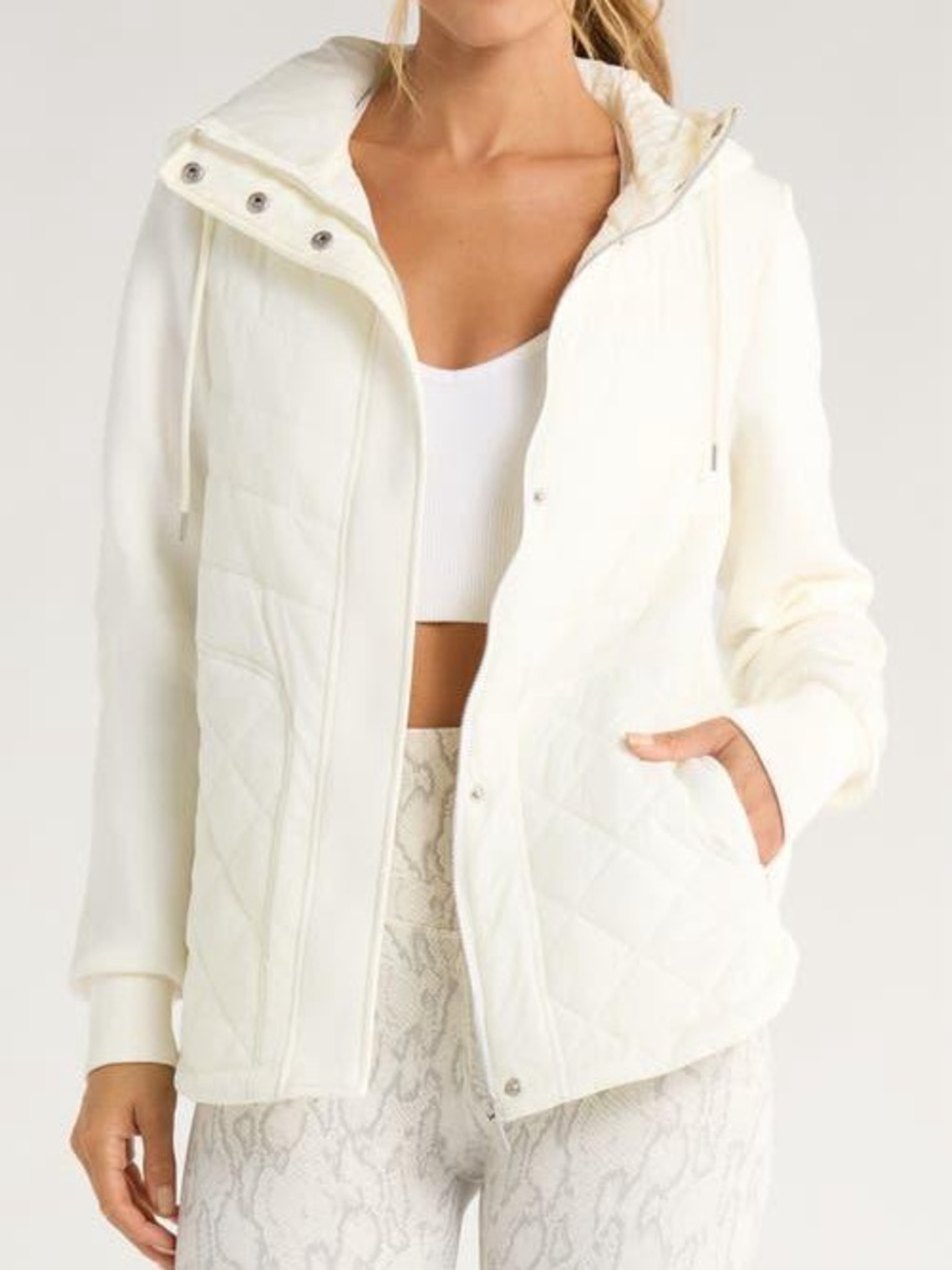 Zella Quilted Jacket